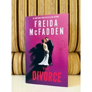(SECOND) Freida McFadden The Divorce Novel Book. 100% PeriplusOriginal