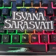 Isyana Sarasvati sticker