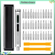 Compact Electric Screwdriver Tool Adjustable Torque Screwdriver 40-in-1 Precision Electric Screwdriv