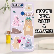 G8 - Silicone HUAWEI NOVA 2 LITE - Softcase pro camera HUAWEI NOVA 2 LITE - GIRL'S Motif - Flexible 