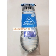 VAN FAN BELT VBELT FAN BELT AEROX 155 CODE B65 MITSUBOSHI ORIGINAL