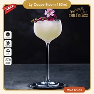 Coupe Cocktail Bloom Cup 180ml - Classic Round Bar Glass