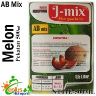 AB Mix Melon Pekatan 500 ml (Kemasan Kecil) / AB Mix / J-Mix / Nutrisi