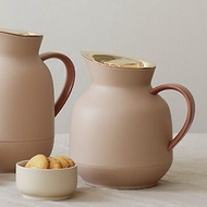 【Stelton】 Amphora 真空保溫茶壺1L-粉紅色