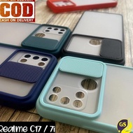 Realme C35 8I 8 Pro 8 5G C21Y C25 C21 C20 C17 C15 C12 C11 C3 C2 A3S A1K Slide Case Protection Camera