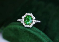 18k金沙佛萊戒指1.02克拉(藍寶石.紅寶石.碧璽.尖晶石)