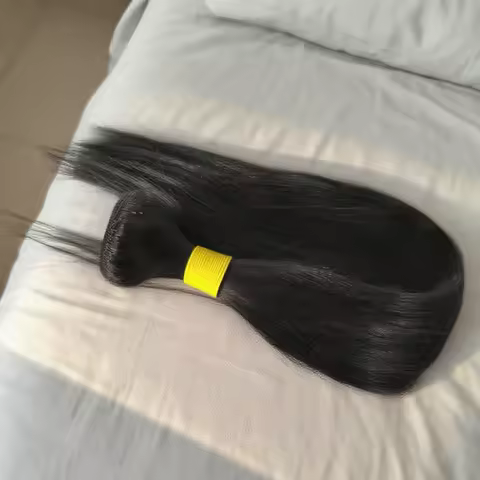 Bone Straight Hair Bundles 8-40inches Human Hair Bundles Brazilian Straight Weave Natural Hair Exten