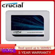 [WACB] Cruciale MX500 Interne Solid State Drive 250Gb 500Gb 1Tb 2Tb 4Tb 3D Nand Sata 2.5 inch Hdd Ha