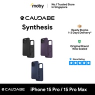 Caudabe SYNTHESIS Case iPhone 15 / iPhone 15 Pro / iPhone 15 Pro Max | Magnetic Protective Case