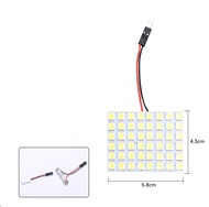 1X Led Panel 6/9/12/15/18/24/30/36/48 SMD 5050 T10 Ba9s c5w Adapter Festoon Dome reading Light Acces