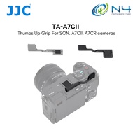 JJC A7CII A7CR Thumb Grip, Metal Thumb Up Grip for Sony A7C II A7C R Hot Shoe Cover Protector Thumb 