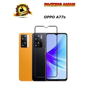 Tempered Glass OPPO A77s Full Cover Full Screen Protector Anti-Scratch
