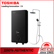Real and effective Toshiba DC PUMP Silent Instant Water Heater DSK38ES3MB (Black) **SIMILAR** PANASO