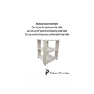 Modern 2 tier multipurpose small table