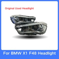 For BMW X1 Headlight F49 F48 led Original Used Headlight