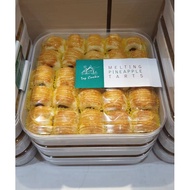 ♚Top Cookie  By Finest Bake Foods Assorted Malaysian Local Cookies (Pineapple Tart Nastar)♨