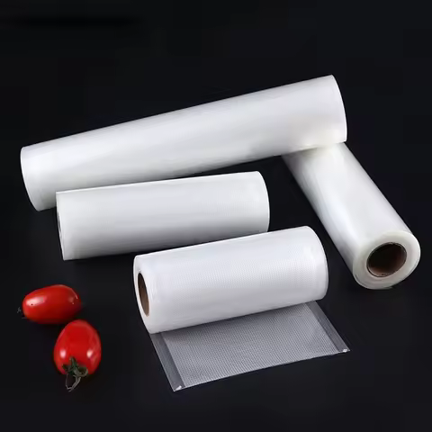 Vacuum bags for food Vacuum Sealer Storage Bags 12/15/17/20/22//25/28cm For Vacuum packing Sealer