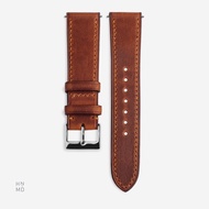 Leather WatchTALI Premium Handmade/ Strap Horween Dublin English Tan