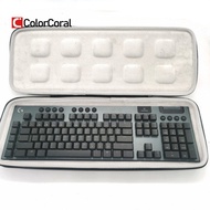 ColorCoral New Hard Shell Case for Logitech G913 G915 Wireless Keyboard G915 G913 TKL Carry Case Blu