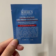 Kiehl’s冰河保濕無油清爽潔面慕斯