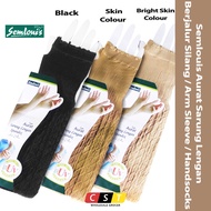 Semlouis Aurat Cross Striped Arm Sleeve / Arm Sleeve / Handsocks
