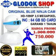 Ip camera ninja Original 3.5 megapixel wireless INC micro SD 64gb