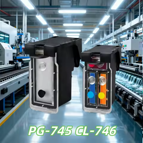 PG745 CL746 Remanufactured Ink Cartridge Compatible for canon printer pixma cartridge MG2470 MG2570 