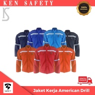 Safety Clothes Jacket Top Safety Work Uniform SAFE-T SDJ230 Safety Vest Safety Jacket Baju Safety
