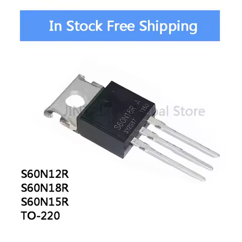 10Pcs S60N12R S60N15R S60N18R A B TO-220 In stock In Stock Wholesale