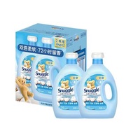 熊寶貝( SNUGGLE)衣物柔順劑｜經典木棉皂香・雙倍柔軟抗皺｜72小時長效留香 [平行進口] 4kg x 2桶（總8kg）