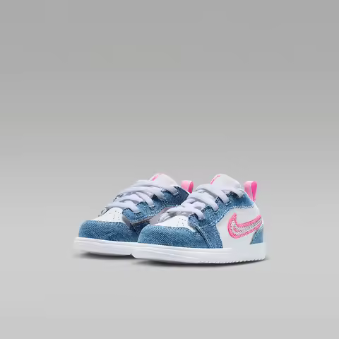 Nike genuine JORDAN baby and children's daily lightweight Velcro sports shoes HQ2002-400