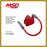 ▥ ❐    MSD Racing Ignition Blaster Coil Universal Original with wire