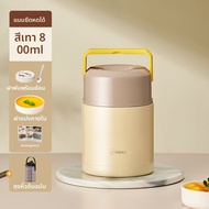 GIANXI | กระติกน้ำเก็บความร้อน-เย็น 24 ชั่วโมง