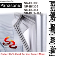Panasonic Refrigerator Fridge Door Seal Gasket Rubber Replacement part NR-BU303 NR-BK305 NR-BU344 NR