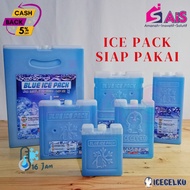 Icegelku ICE PACK Ready To Use ICE GEL PACK BOX BLUE PACK ICEPACK COOLER BOX ICEGEL COOLER BAG ICE PACK AIR COOLER ICE PACK Breast Milk BAG