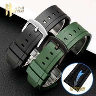 New Anti-dust Rubber Watch Strap Suitable for Rossini Tissot FEICE Men's Bracelet Quick Release 20 22 24mm