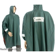 KM78AS Penguin LGX Poncho Raincoat Super Thick PVC777