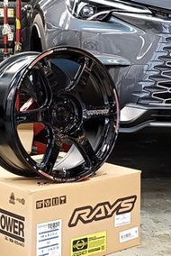 日本 RAYS TE37 鍛鈴 😈 18吋 x 8j 現貨 |  只行 200公里 ✨