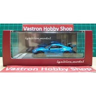 Ignition Model 1/64 Pandem Toyota 86 V3 Blue Metallic NOT Hotwheels