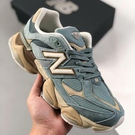 New Balance NB 9060 Retro Daddy Shoes Pure Original Male and Female Joint Name Sea Salt Gray Yuanzu 