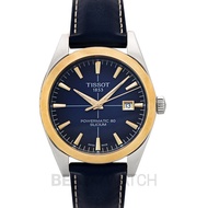 Tissot T-Gold Automatic Blue Dial Stainless Steel Men s Watch T927.407.46.041.01