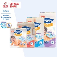 DRYPERS DRYPANTZ L48/M58/XL42/XXL36 x3