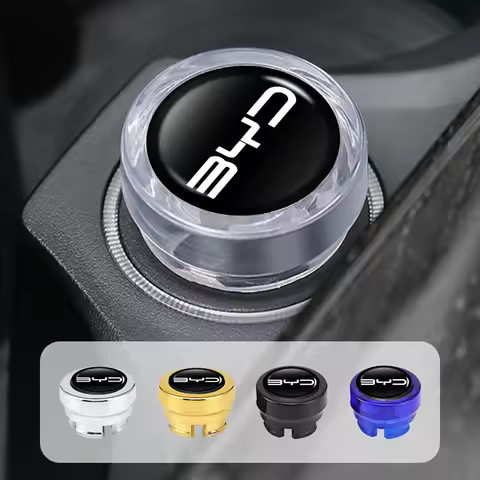 Car Cigarette Lighter Cover DustProof Decoration Cap Auto Accessories For BYD S8 E5 E6 G6 L3 S7 M6 G