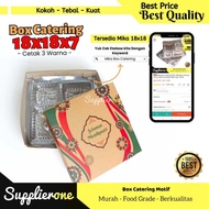 Box Catering / Box Nasi kotak / Box Nasi / Box Makanan / Kotak Nasi Box / Kotak Nasi Box Catering Ke