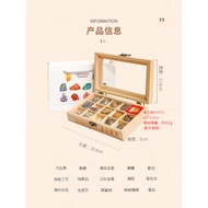 15 Kinds of Natural Fossil Specimens Paleo Biological Conch Ammonite Archaeological Toys Shark Teeth