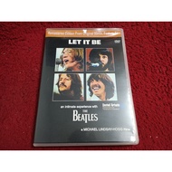 Universal DVD The Beatles/Let it be Condition As Shown In The Cover Photo AK721