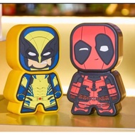 Ready Stock Original GSC Deadpool & Wolverine Flatmate Tumbler