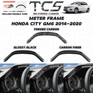 TCS HONDA CITY GM6 2014-2020 CAR METER FRAME COVER GARNISH ACCESSORIES