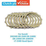 For Suzuki DRZ400 (DR-Z400, DR-Z400E, DR-Z400S, DR-Z400SM) and LT-Z400 Quad Sport motorcycles, clutc