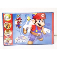MARIO CD Sleeve Hard Cover SMALL PVC 2D Ring CD VCD File / CD VCD Sleeve Refill Filing Holder